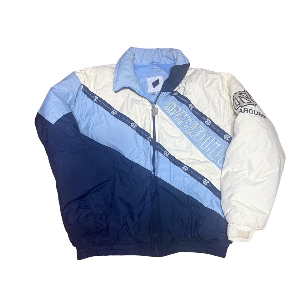 Vintage Turbo Sportswear North Carolina Tar Heels Jacket Size XL Fan